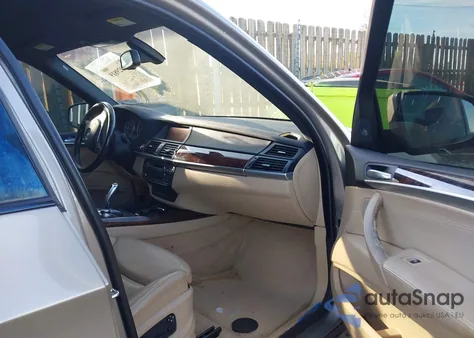 2007 BMW X5 4.8I from USA, damaged, VIN 5UXFE83587LZ40037